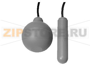 Поплавковый выключатель Float Switch LFL1-**-N Pepperl+Fuchs SupplyRated voltage8.2 V &plusmn 2 VCurrent consumption< 1.0 mA unswitched (de-energized at the bottom),> 2.2 mA switched (floated up at the top)Reverse polarity protectionyesDirective conformityElectromagnetic compatibilityDirective 2014/30/EUEN 60947-5-2:2007+A1:2012ConformityDegree of protectionIEC 60529:2001ApplicationDescriptionProximity switch with operation ballFunction and system designEquipment architectureA measuring system consists of a float switch LFL1-**-N and a transformer isolated barrier,e.&nbspg. KFD2-SR2-Ex1.W.Operating conditionsInstallation conditionsInstallation instructionsrange of application and minimum length between mounting and float:- PVC version: &ge 50 mm (2 inch), preferred for water- PUR version: &ge 100 mm (4 inch), preferred for fuels, heating oils, oily fluids- CSM/CM version: &ge 100 mm (4 inch), preferred for many acids and lyesmounting:- The float switch is mounted either from sidewards through a cable gland &ge G1A into the vessel or- by means of a counter weight or rods (e. g. float switch combination) from the top.The pivot of the cable should always be horizontal.Process conditionsProcess pressure (static pressure)sleeve design: &le 3 bar at 20 °C (68 °F) ball design: &le 2 bar at 20 °C (68 °F)Densitysleeve design: &ge 0.8 g/cm3 ball design: &ge 0.6 g/cm3Ambient conditionsAmbient temperature-20 ... 70 °C (-4 ... 158 °F)Storage temperature-25 ... 70 °C (-13 ... 158 °F)Altitude&le 2000 m above MSLMechanical specificationsDegree of protectionIP68Data for application in connection with hazardous areasEC-Type Examination CertificateTÜV 99 ATEX 1407Group, category, type of protection II 2G Ex ia IIB T5Directive conformityDirective 2014/34/EUEN 60079-0:2012+A11:2013 , EN 60079-11:2012Mechanical constructionMaterialfloat: PP (Polypropylene)cable:- PVC version: PVC cable, highly flexible (2 x 0.75 mm2)- PUR version: PUR cable, highly flexible (2 x 0.50 mm2)- CSM/CM version: CSM/CM cable (chlorinated polyethylene, (2 x 0.75 mm2))