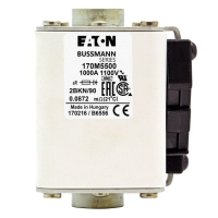 Предохранитель, 1000 A, AC 690 В, 200 кА, size 2, aR, UL, IEC Eaton FUSE 1000A 690V 2FKE/90 AR UC
