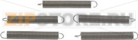 SPRINGS KIT ø 19.4x145 mm - 5PCS