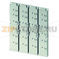 Крышка защитная ZLS100, 20 шт ABB 2CCF002762R0001