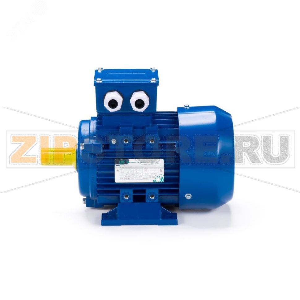 Электродвигатель 1.5 кВт, 220/380 В, 3000 об/мин, IP55 ESQ 01.05.222440 