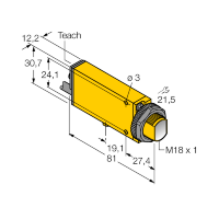 Датчик фотоэлектрический Turck SMU315WQDP