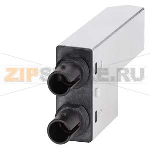 SCALANCE X ACCESSOR. STP991-1, PLUGGABLE FOR SCALANCE XM400, 1 X 100MBIT/S ST/BFOC-PORT, OPTICAL, MULTIMODE GLASS UP TO MAX. 5 KM Siemens 6GK5991-1AB00-8AA0 