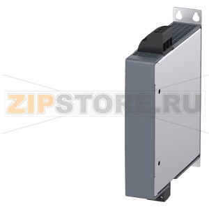 SINAMICS S210 EMC filter C2, 35 A for 400 V 3 AC frame size: FSA - FSC Siemens 6SL3203-0BE23-5HA0 