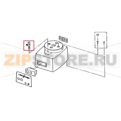 Ens interrupt. De securite coupe-legumes Robot Coupe CL 30 Ens interrupt. De securite coupe-legumes Robot Coupe CL 30

Запчасть на сборочном чертеже под номером: 7

Название запчасти Robot Coupe на французском языке: Ens interrupt. De securite coupe-legumes Robot Coupe CL 30