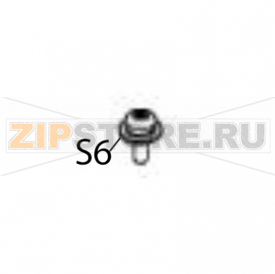 Pan head screw+SW+WL Sato CL6NX Plus Pan head screw+SW+WL Sato CL6NX PlusЗапчасть на деталировке под номером: S6Название запчасти на английском языке: Pan head screw+SW+WL Sato CL6NX Plus.