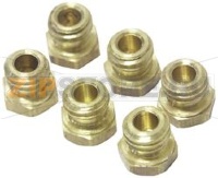 Set of nozzles G30/31 for bottle gas