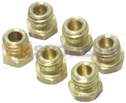 Set of nozzles G30/31 for bottle gas 