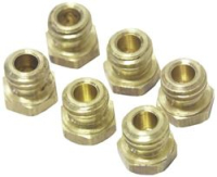 Set of nozzles G30/31 for bottle gas