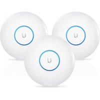 Точка доступа 2.4/5 ГГц, 3 шт Ubiquiti UAP-NANOHD-3