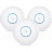 Точка доступа 2.4/5 ГГц, 3 шт Ubiquiti UAP-NANOHD-3