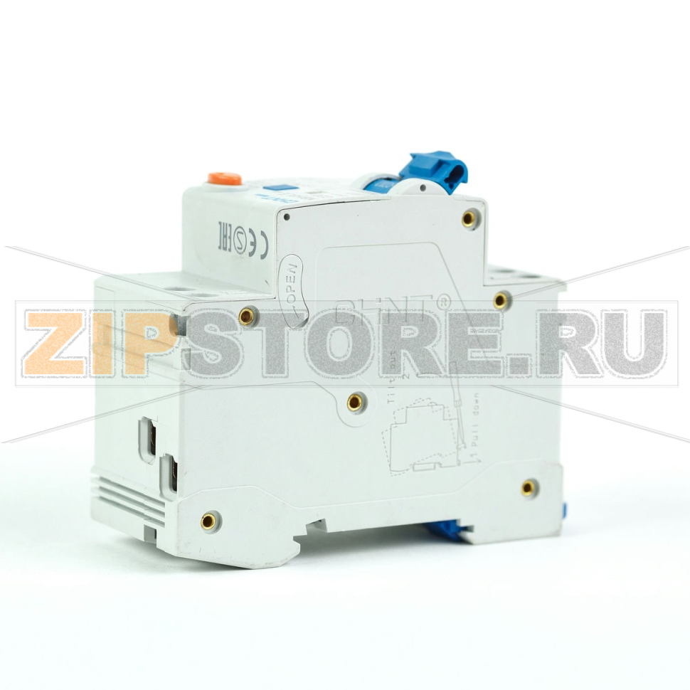 Дифавтомат 20 А, 4.5 кА Chint NBH8LE-40 