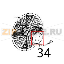 Protection motor Angelo Po DA51 Protection motor Angelo Po DA51Запчасть на деталировке под номером: 34