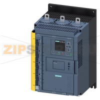 Устройство плавного пуска SIRIUS 200–480 В, 113 А, 110–250 В AC, подключение на пружинных клеммах, отказоустойчивое Siemens 3RW5534-2HF14