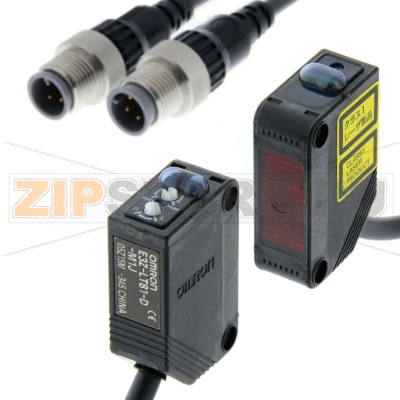 Датчик фотоэлектрический лазерный Omron E3Z-LT61-M1J 0.3M 