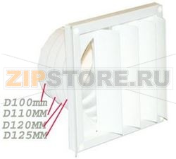 AEREATORE CON ALETTE 160x160 mm 