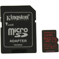 Карта памяти 512 Гб Kingston SDCR-512GB
