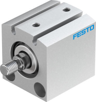 Пневмоцилиндр короткоходовой Festo ADVC-25-10-A-P-A