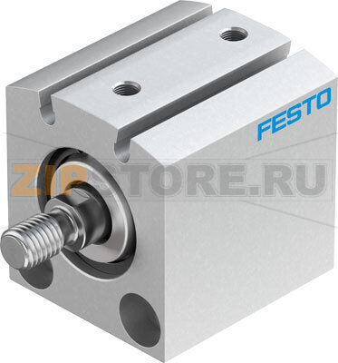 Пневмоцилиндр короткоходовой Festo ADVC-25-10-A-P-A 