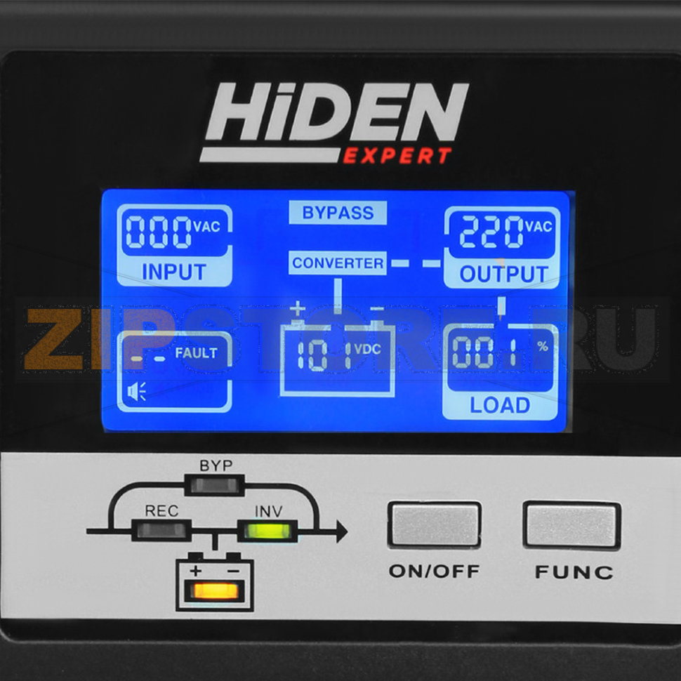 ИБП однофазный 1600 Вт, 2000 ВА Hiden UDC9202H-48 