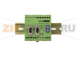 Портативный считыватель штрих-кодов SK-PROFIBUS SPI3 SK-PROFIBUS-DP-SPI3-HS Pepperl+Fuchs SupplyRated voltage24 V DCElectrical specificationsCurrent consumption200 mAInterfaceInterface typeRS-232 and RS-485Mechanical specificationsDegree of protectionIP20Dimensions75 mm 75 mm 53 mm