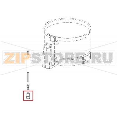 Муфта ножа из нерж.стали Robot Coupe R2 A Муфта ножа из нерж.стали Robot Coupe R2 A

Запчасть на сборочном чертеже под номером: 7