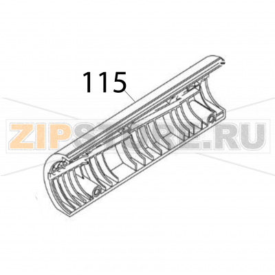 Ribbon core (A) S/A Sato CL6NX Plus Ribbon core (A) S/A Sato CL6NX PlusЗапчасть на деталировке под номером: 115Название запчасти на английском языке: Ribbon core (A) S/A Sato CL6NX Plus.