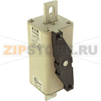 Предохранитель, 200 A, DC 1500 В, 30 кА, 2XL, 61x205 мм, gPV, UL, IEC Eaton FUSE 200A 1500V 2XL P