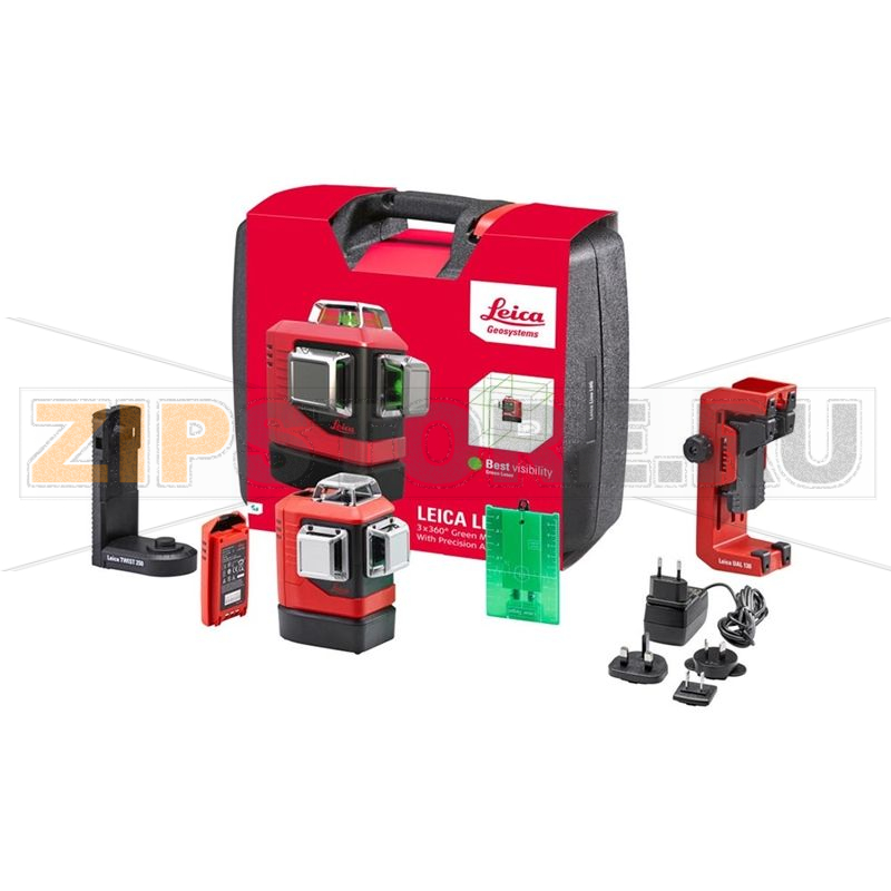 Нивелир лазерный Leica Lino L6G-1 