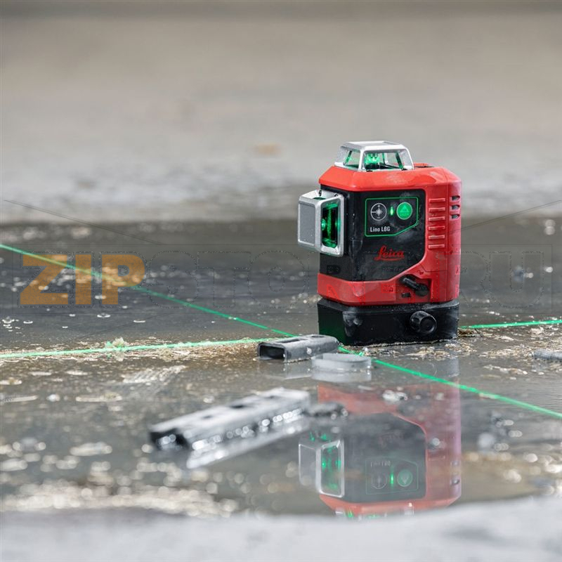 Нивелир лазерный Leica Lino L6G-1 