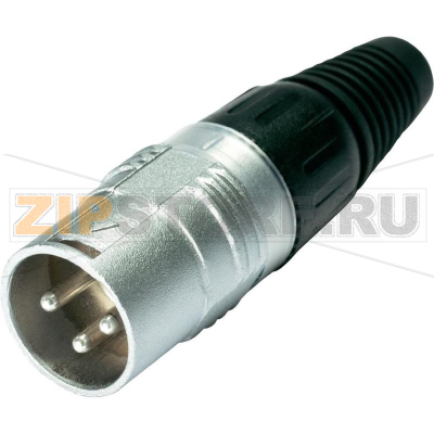 Разъем XLR Hicon HI-X3CM 