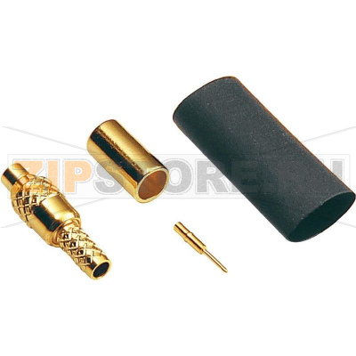 Разъем MMCX, 50 Ом, 1 шт BKL Electronic 0416502 