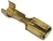 FASTON FEMALE 2.8x0.8 mm - 100 PCS