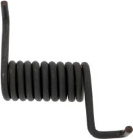 SPRING FOR TILTING AXIS ø 54x165 mm