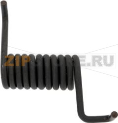 SPRING FOR TILTING AXIS ø 54x165 mm 