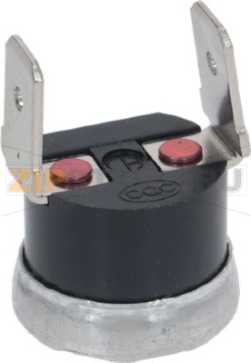 CONTACT THERMOSTAT 165°C 16A 1NC 
