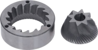 GRINDING BURRS PAIR QUAMAR CONICAL RH