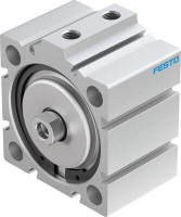 Пневмоцилиндр короткоходовой Festo ADVC-63-10-I-P-A