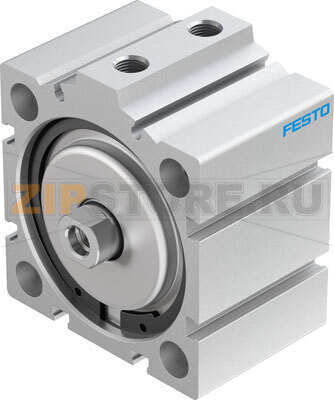 Пневмоцилиндр короткоходовой Festo ADVC-63-10-I-P-A 