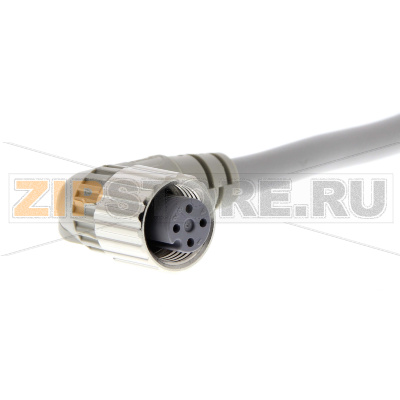 Кабель с разъемом М12 Omron XS2F-D422-D80-F 