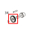Spur gear 45T*M0.5*4.0t Godex EZPi-1200