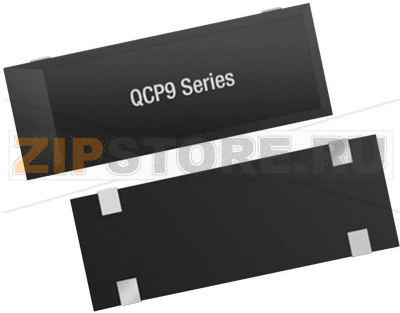 Кварц 3.6864 МГц, 4-PAD SMD, 12.5x4.6x3.7 мм Qantek QCP9 