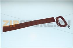 RESIS. ADESIVA SILIC. 230V 80W 420X50 mm 