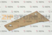 PARAFETTE METALLO AFFETTATRICE