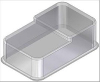 ЗАКРУГЛЕННОЕ РЕЗИНОВОЕ ЗАЩИТНОЕ ПОКРЫТИЕ ДЛЯ КНОПОК