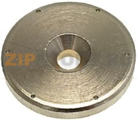 НИКЕЛИРОВАННЫЙ РАСПЫЛИТЕЛЬ ДЛЯ ГРУППЫ Ø 30 ММ