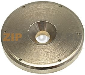 НИКЕЛИРОВАННЫЙ РАСПЫЛИТЕЛЬ ДЛЯ ГРУППЫ Ø 30 ММ 