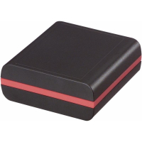 Корпус пластиковый 80x76x30 мм, черный, 1 шт TRU Components TC-2085 SW203