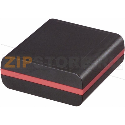 Корпус пластиковый 80x76x30 мм, черный, 1 шт TRU Components TC-2085 SW203 