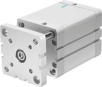 Пневмоцилиндр компактный Festo ADNGF-100-20-P-A
